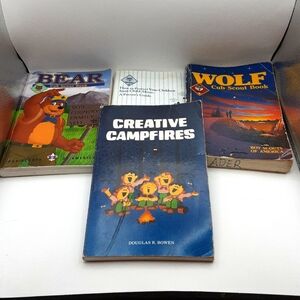 Vintage Cub Scout Books From Late 80s-Late 90s